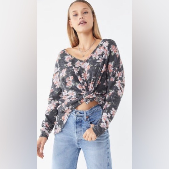 UO Out from Under Slouchy Cozy Thermal - Picture 1 of 5